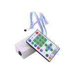 RGB контроллер 12A IR RW 3LED 144W 12V (27 кнопок)